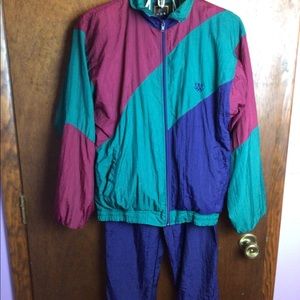 Vtg Jcpenny Olympic Team Usa Tracksuit 